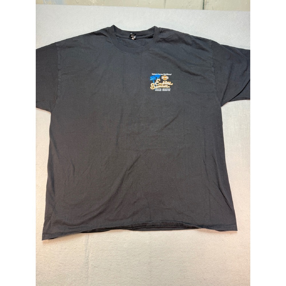 Harley Davidson Endless Summer Bike Show Graphic T-Shirt 2XL, collector